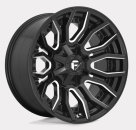 Rage Glanzschwarz 20x9 5x5 & 5x5,5