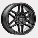 KM716 Nomad Satinschwarz 17x8 5x4,33