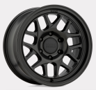 KM717 Bully OL Satinschwarz 17x8,5 6x5,5
