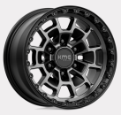 KM718 Summit Satinschwarz 17x8,5 6x5,5