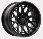 KM722 Technic Satinschwarz 20x9 5x5