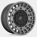 Militia Schwarz/Grau 17x9 6x5,3 & 6x5,5
