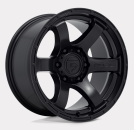 Rush Satinschwarz 18x9 5x5,5