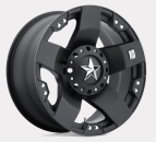 XD775 Rockstar Mattschwarz 17x8 5x5 & 5x5,3