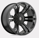 XD778 Monster Mattschwarz 18x9 6x5,3 & 6x5,5 ET18
