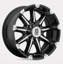 XD779 Badlands Glanzschwarz 18x9 8x6,5