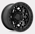 Unit Mattschwarz 17x9 5x5