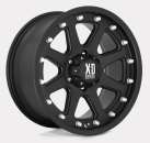 XD798 Addict Mattschwarz 18x9 6x4,5
