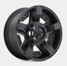 XD811 RS2 Mattschwarz 20x9 5x5 & 5x5,5