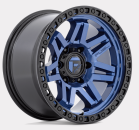 Syndicate Schwarz / Blau 17x9 6x5,5 ET1