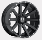 XD818 Heist Satinschwarz 20x10 6x5,5