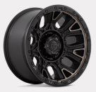 Traction Mattschwarz 17x9 5x5