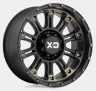 XD829 Hoss 2 Satinschwarz 20x9 6x5,5