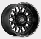 XD842 Snare Satinschwarz 20x9 5x5 & 5x5,5