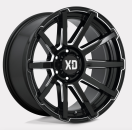 XD847 Outbreak Glanzschwarz 20x9 6x4,5