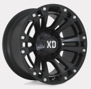 XD851 Monster 3 Satinschwarz 20x9 5x5 & 5x5,5