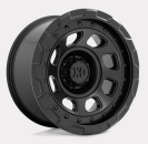 XD861 Storm Satinschwarz 20x10 5x5