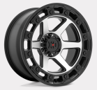 XD862 Raid Satinschwarz 17x9 5x5