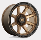 XD863 Mattbronze 20x9 5x5 ET18