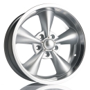 America Silber 17x9 5x4,75