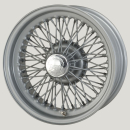 MWS 15x6 Silber R42 70 Speichen passend für AC & Aston Martin