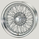 MWS 15x6 Chrom R42 70 Speichen passend für AC Cobra & Morgan