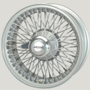 MWS 15x6,5 Silber R52 72 Speichen passend für Aston Martin & Jaguar