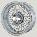 MWS 16x6 Silber R42 72 Speichen passend für Aston Martin