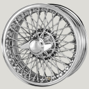 MWS 15x6 Chrom R42 72 Speichen passend für Aston Martin