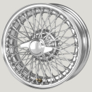 MWS 15x5,5 Chrom R42 72 Speichen passend für Aston Martin