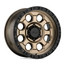 AR201 Mattbronze 18x9 6x5,5