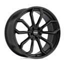 AR936 Satinschwarz 22x9 5x4.52
