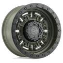 Abrams Olivgrün 17x8,5 6x5.5