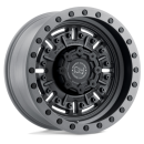 Abrams Mattgrau 17x9,5 5x5