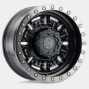 Abrams Glanzschwarz 17x9,5 5x5
