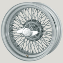 MWS 15x5.5 Silber R42 72 Speichen passend für AC