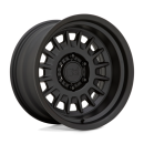 Aliso Mattschwarz 16x8 6x5,5