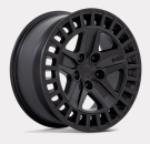 Alston Mattschwarz 18x8,5 5x5