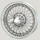 MWS 15x5.5 Silber R42 72 Speichen passend Aston Martin