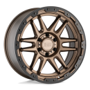 Apache Mattbronze 17x8.5 5x5