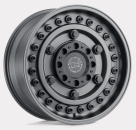 Armory Mattschwarz 17x8 5x4,5 & 5x5