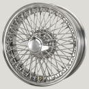 MWS 16x5 Edelstahl R42 72 Speichen passend für Aston Martin / Pegaso