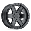 Attica Mattschwarz 17x9 5x5.5