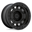 Aveng Mattschwarz 17x8,5 6x5.5