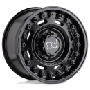 Axle Mattschwarz 17x9,5 8x6.5