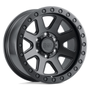 Baker Mattschwarz 18x9 6x5.5