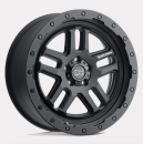 Barstow Mattschwarz 17x8 6x5,11 ET38