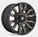 Blitz Mattschwarz 17x9 5x5 ET-12