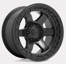 Block Schwarz/Schwarz 18x9 5x5 ET-12