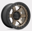Block Bronze/Schwarz 18x9 5x5